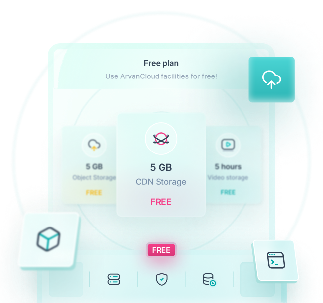 Arvancloud Free Services